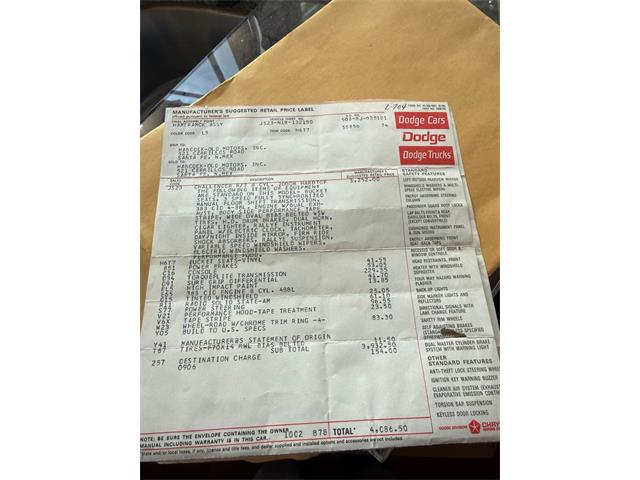 1971 Dodge Challenger R/T (CC-2068848) for sale in Celeste, Texas