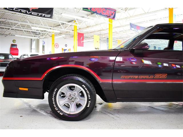 1986 Chevrolet Monte Carlo (CC-2068851) for sale in Wayne, Michigan