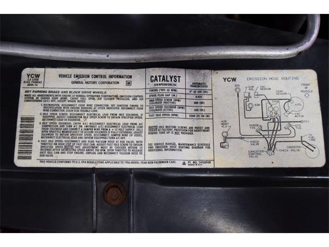 1986 Chevrolet Monte Carlo (CC-2068851) for sale in Wayne, Michigan