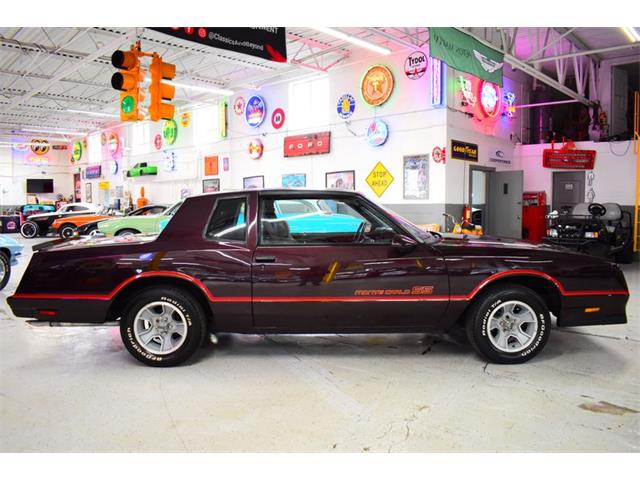 1986 Chevrolet Monte Carlo (CC-2068851) for sale in Wayne, Michigan