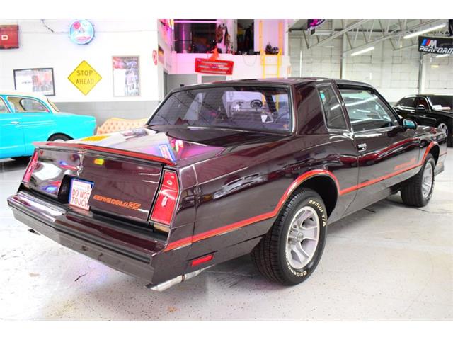 1986 Chevrolet Monte Carlo (CC-2068851) for sale in Wayne, Michigan