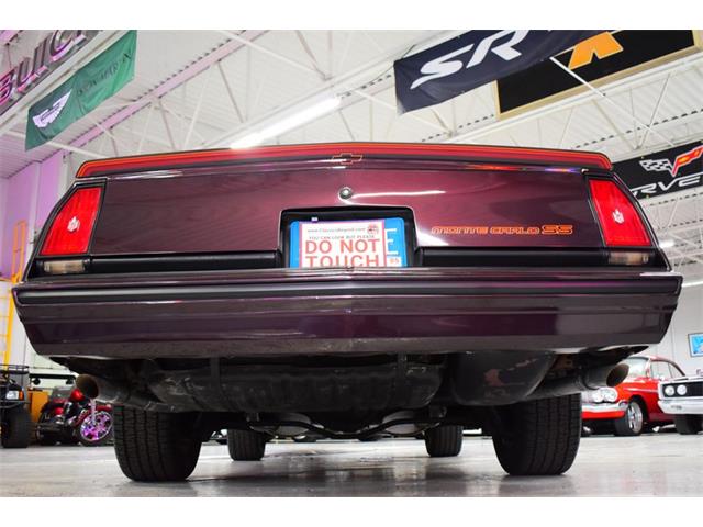 1986 Chevrolet Monte Carlo (CC-2068851) for sale in Wayne, Michigan