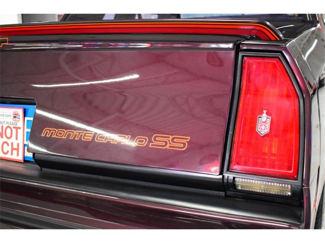 1986 Chevrolet Monte Carlo (CC-2068851) for sale in Wayne, Michigan