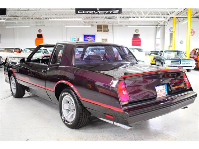 1986 Chevrolet Monte Carlo (CC-2068851) for sale in Wayne, Michigan