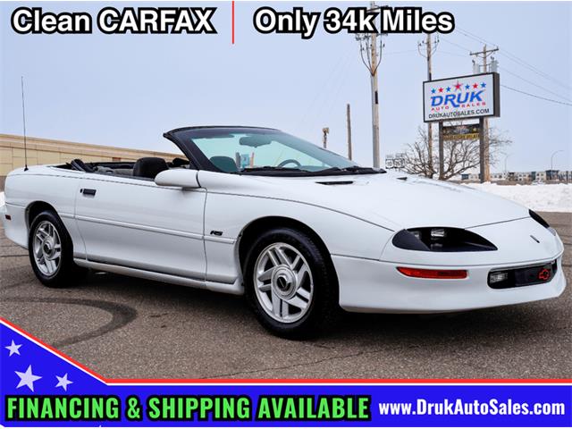 1995 Chevrolet Camaro RS (CC-2068856) for sale in Ramsey, Minnesota