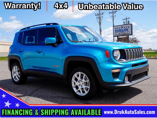 2021 Jeep Renegade (CC-2068859) for sale in Ramsey, Minnesota