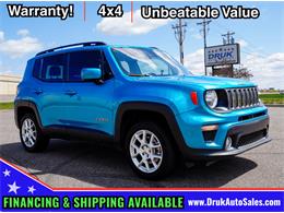 2021 Jeep Renegade (CC-2068859) for sale in Ramsey, Minnesota