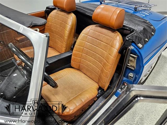 1974 MG MGB (CC-2068860) for sale in Cleveland, Ohio