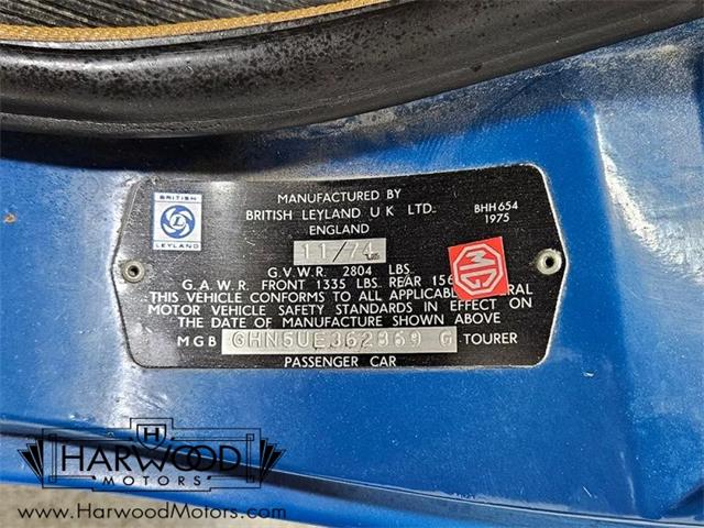 1974 MG MGB (CC-2068860) for sale in Cleveland, Ohio