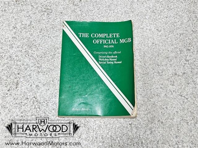 1974 MG MGB (CC-2068860) for sale in Cleveland, Ohio