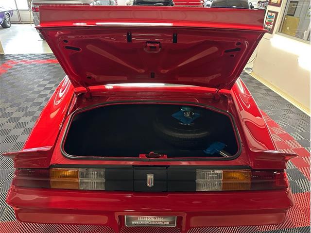 1981 Chevrolet Camaro (CC-2068862) for sale in Columbus, Ohio