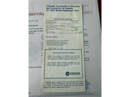 1970 Plymouth Satellite (CC-2068870) for sale in Clearwater, Florida