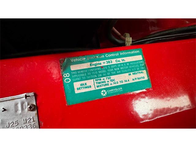 1970 Plymouth Satellite (CC-2068870) for sale in Clearwater, Florida