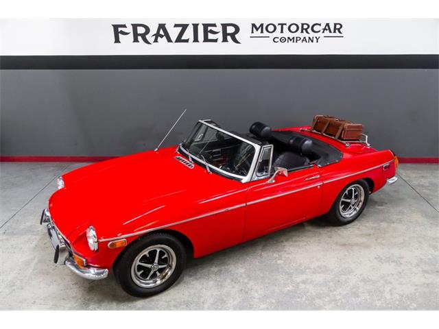 1973 MG MGB (CC-2068871) for sale in Lebanon, Tennessee