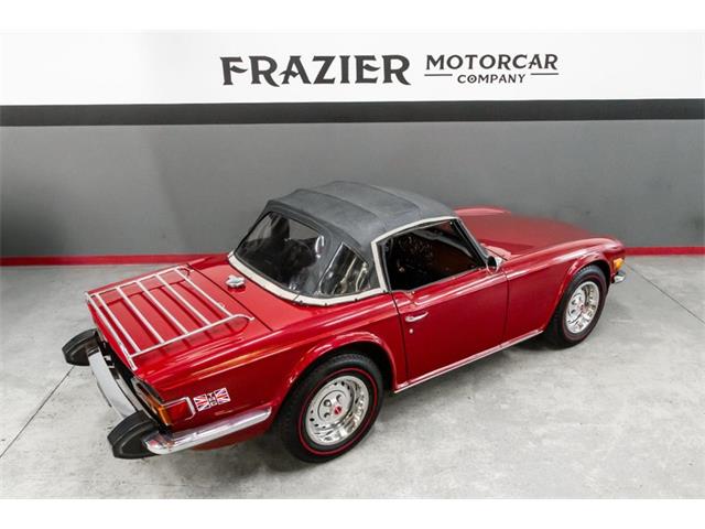 1975 Triumph TR6 (CC-2068873) for sale in Lebanon, Tennessee