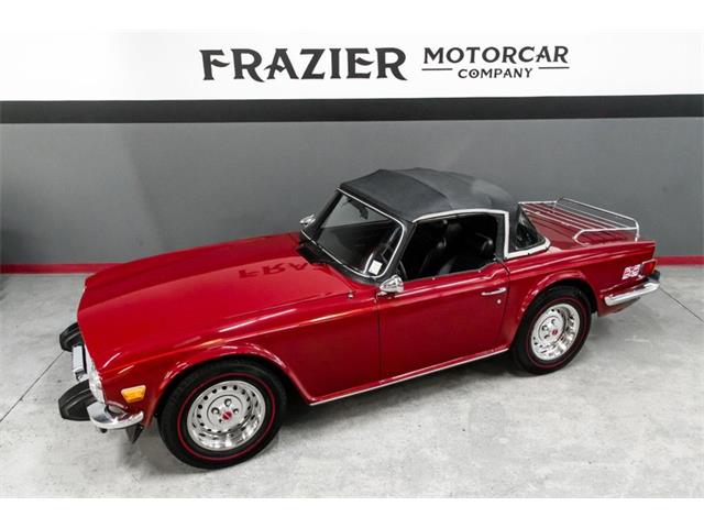 1975 Triumph TR6 (CC-2068873) for sale in Lebanon, Tennessee