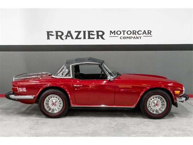 1975 Triumph TR6 (CC-2068873) for sale in Lebanon, Tennessee