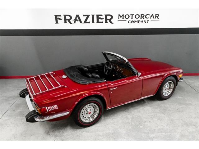 1975 Triumph TR6 (CC-2068873) for sale in Lebanon, Tennessee