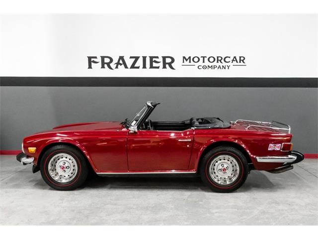 1975 Triumph TR6 (CC-2068873) for sale in Lebanon, Tennessee