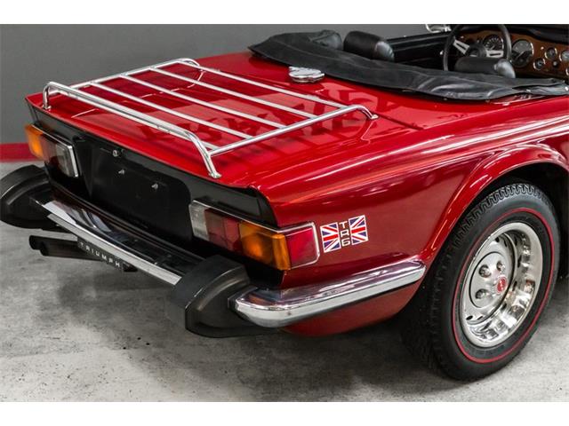 1975 Triumph TR6 (CC-2068873) for sale in Lebanon, Tennessee