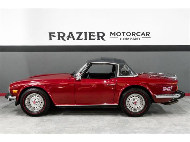 1975 Triumph TR6 (CC-2068873) for sale in Lebanon, Tennessee