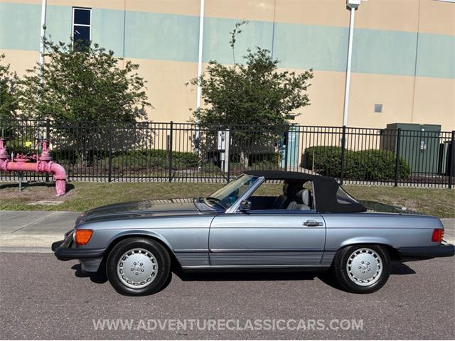 1989 Mercedes-Benz 560SL (CC-2068875) for sale in Clearwater, Florida