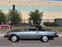 1989 Mercedes-Benz 560SL (CC-2068875) for sale in Clearwater, Florida