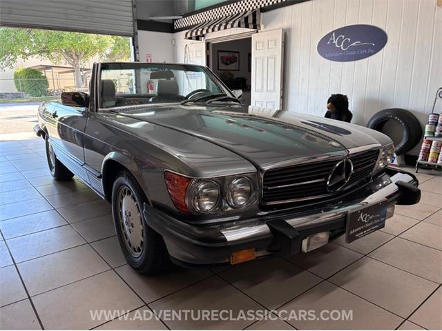 1989 Mercedes-Benz 560SL (CC-2068875) for sale in Clearwater, Florida