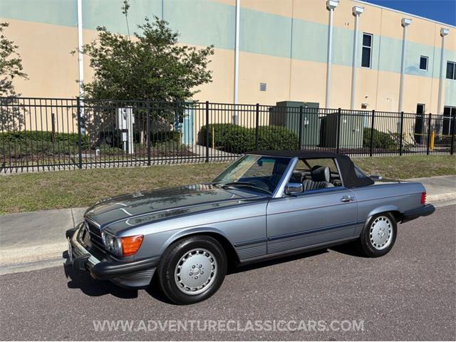 1989 Mercedes-Benz 560SL (CC-2068875) for sale in Clearwater, Florida