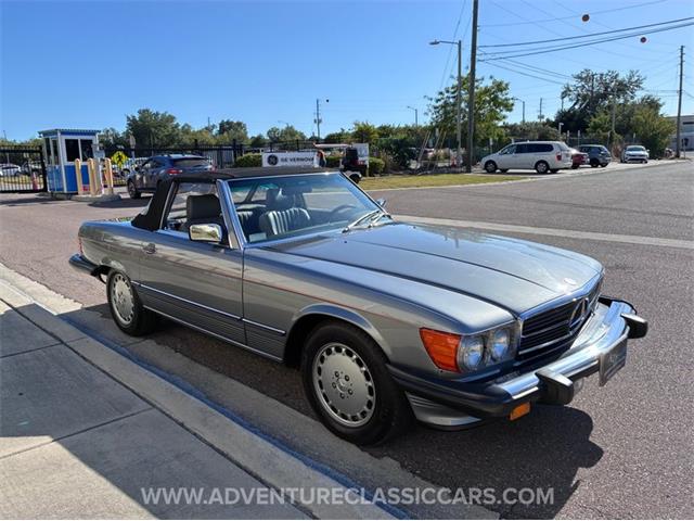 1989 Mercedes-Benz 560SL (CC-2068875) for sale in Clearwater, Florida