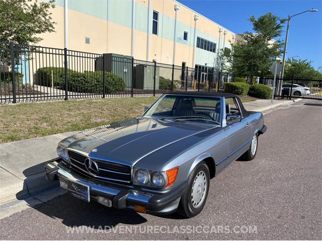 1989 Mercedes-Benz 560SL (CC-2068875) for sale in Clearwater, Florida