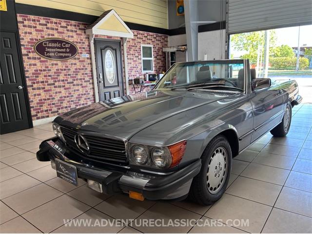 1989 Mercedes-Benz 560SL (CC-2068875) for sale in Clearwater, Florida