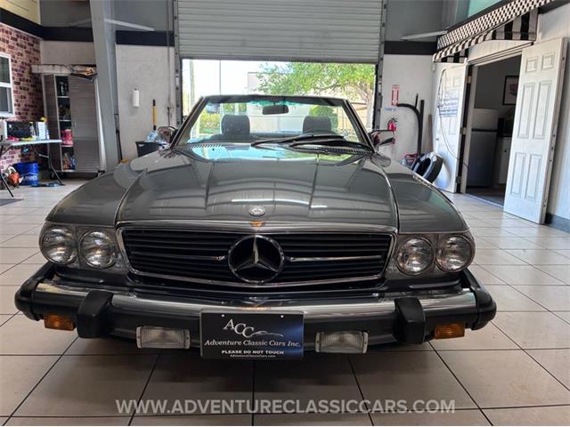 1989 Mercedes-Benz 560SL (CC-2068875) for sale in Clearwater, Florida