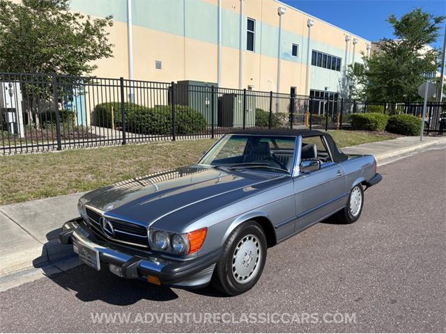 1989 Mercedes-Benz 560SL (CC-2068875) for sale in Clearwater, Florida
