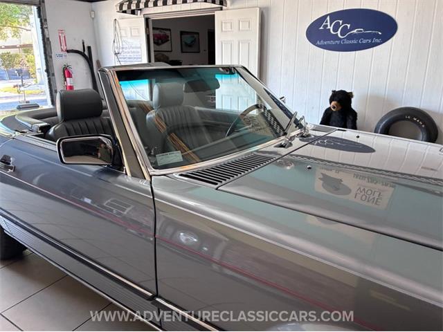 1989 Mercedes-Benz 560SL (CC-2068875) for sale in Clearwater, Florida