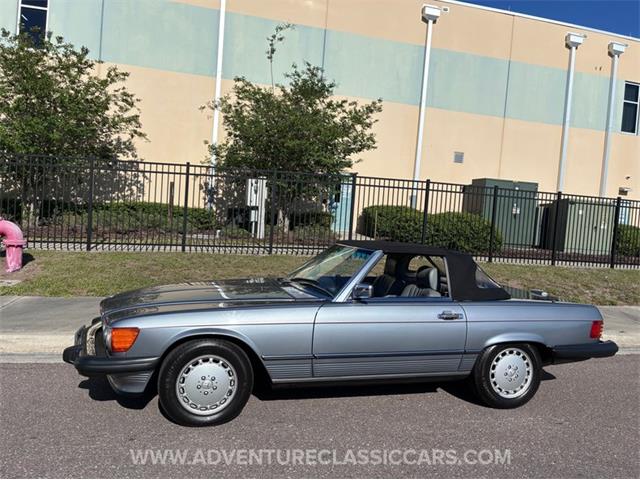 1989 Mercedes-Benz 560SL (CC-2068875) for sale in Clearwater, Florida