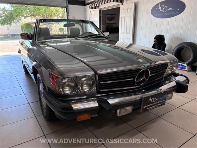 1989 Mercedes-Benz 560SL (CC-2068875) for sale in Clearwater, Florida