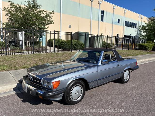 1989 Mercedes-Benz 560SL (CC-2068875) for sale in Clearwater, Florida