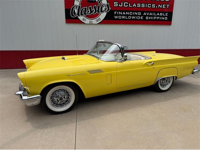 1957 Ford Thunderbird (CC-2068876) for sale in Newfield, New Jersey