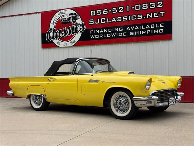 1957 Ford Thunderbird (CC-2068876) for sale in Newfield, New Jersey