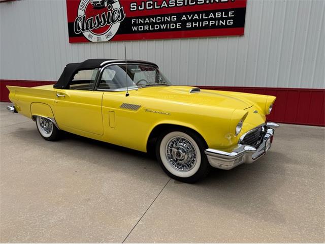 1957 Ford Thunderbird (CC-2068876) for sale in Newfield, New Jersey
