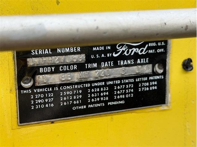 1957 Ford Thunderbird (CC-2068876) for sale in Newfield, New Jersey