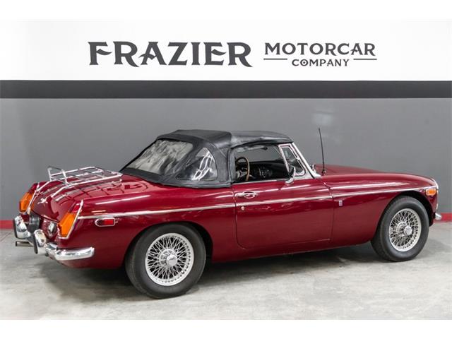 1971 MG MGB (CC-2068877) for sale in Lebanon, Tennessee