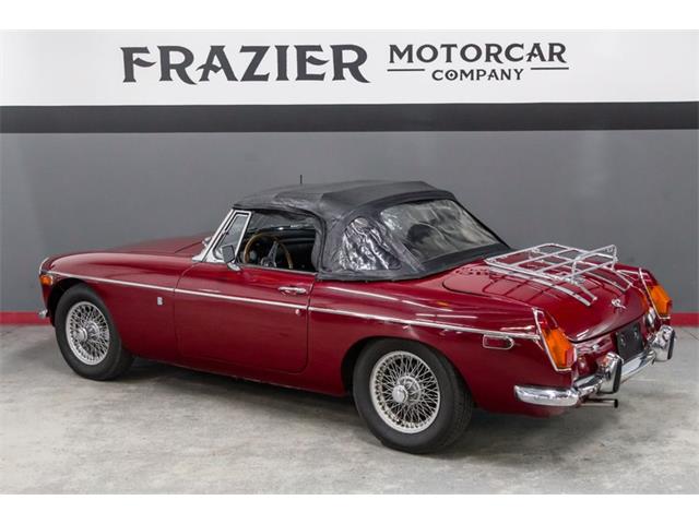 1971 MG MGB (CC-2068877) for sale in Lebanon, Tennessee