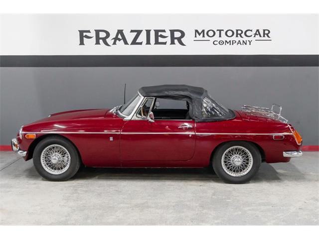 1971 MG MGB (CC-2068877) for sale in Lebanon, Tennessee