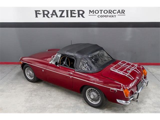 1971 MG MGB (CC-2068877) for sale in Lebanon, Tennessee