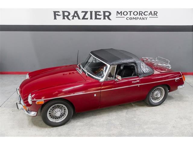 1971 MG MGB (CC-2068877) for sale in Lebanon, Tennessee