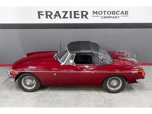 1971 MG MGB (CC-2068877) for sale in Lebanon, Tennessee
