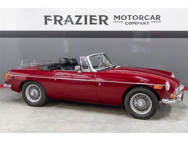 1971 MG MGB (CC-2068877) for sale in Lebanon, Tennessee
