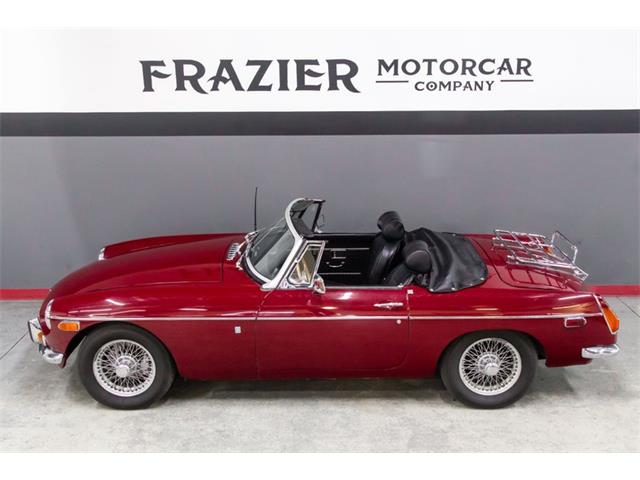 1971 MG MGB (CC-2068877) for sale in Lebanon, Tennessee
